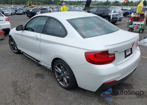 2015 BMW M235 xDrive from USA, damaged, VIN WBA1J9C55FVX98694
